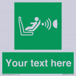 Custom safe condition child seat presence orientation detection system